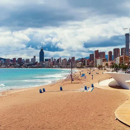 Nereida If A Apartmán Benidorm